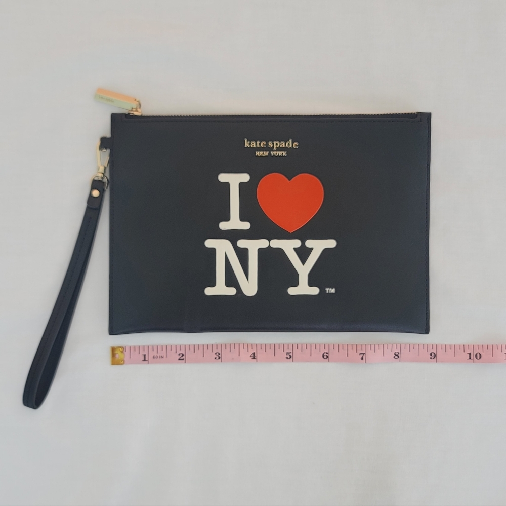 Kate Spade I Love NY Wristlet - Picture 4 of 6